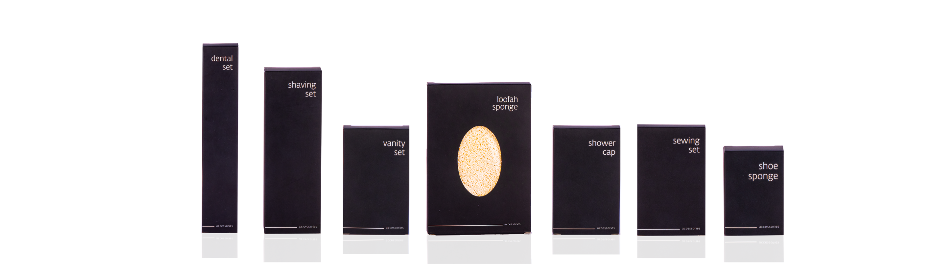 Seria Black Accessories