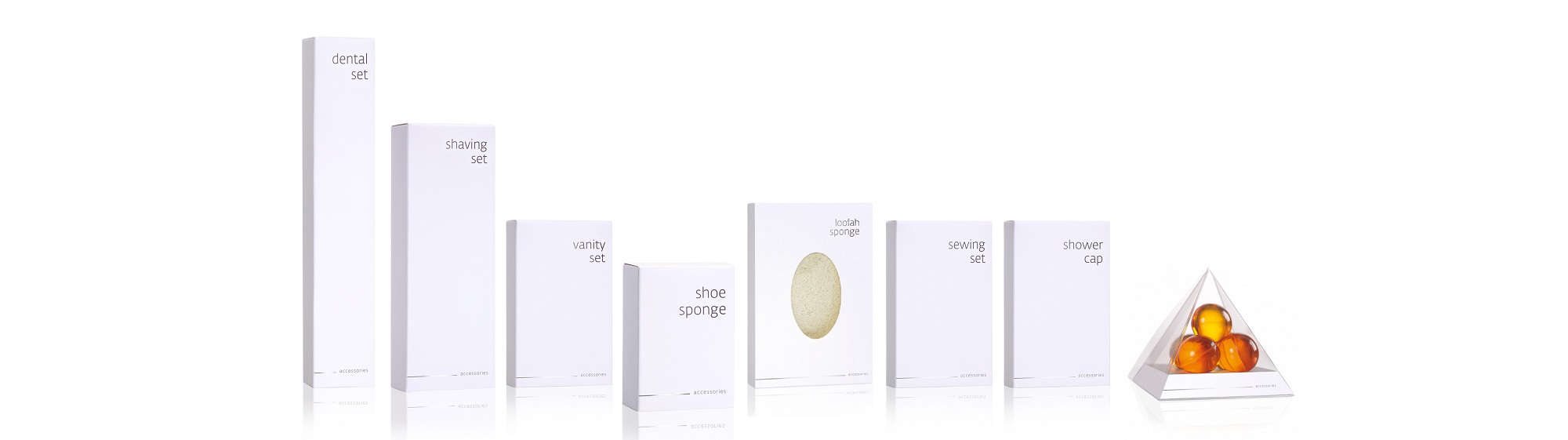 Seria White Accessories