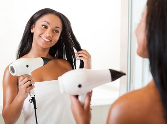 Hotelowe suszarki do włosów