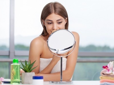 Lusterka kosmetyczne