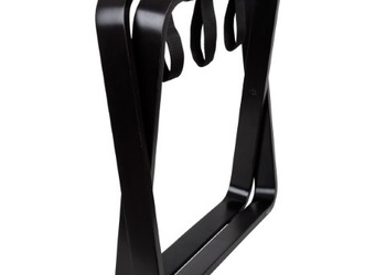 Bagażnik hotelowy R03 po złożeniu - kolor wenge