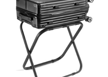 Stojak na bagaż hotelowy