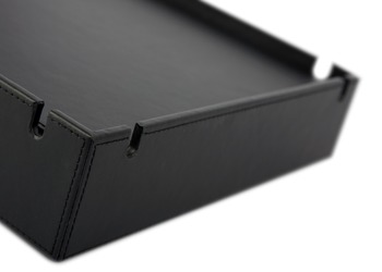 Podstawa do zestawu powitalnego SPACE - wycięcia na kabel od czajnika