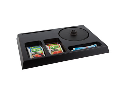 Podstawa do zestawu powitalnego SIGNUM-CZARNY-BRĄZ