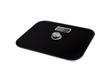 Waga łazienkowa SCALA Black