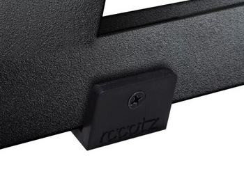 Stojak na bagaż R04 - przybliżenie na stopki