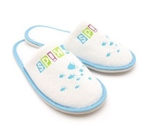 Kapcie welurowe ForKids