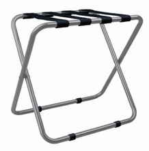 Stojak na bagaż z pasami nylonowymi R06 srebrny