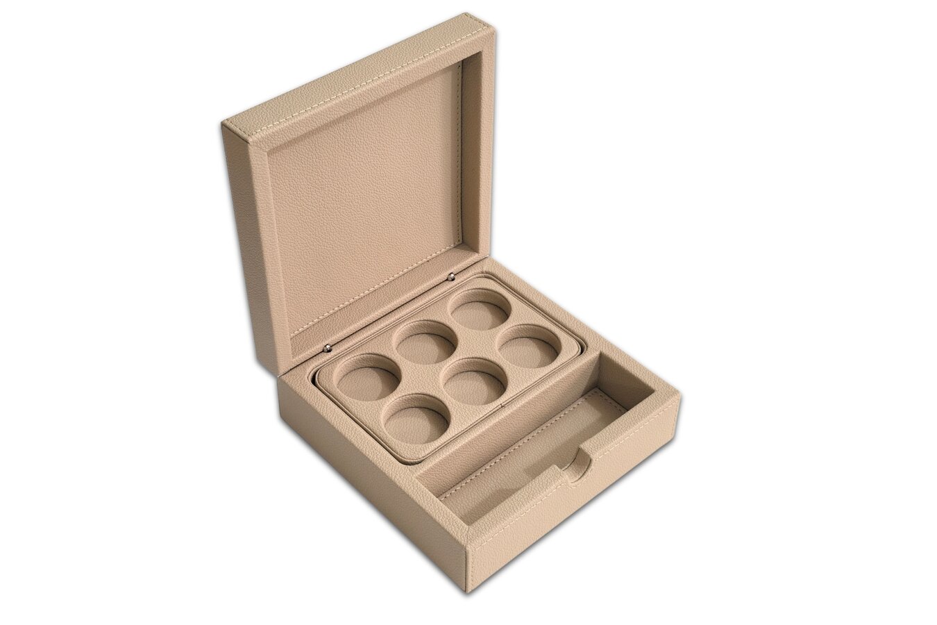 Pojemnik na kapsułki z kawą STORE-BEIGE